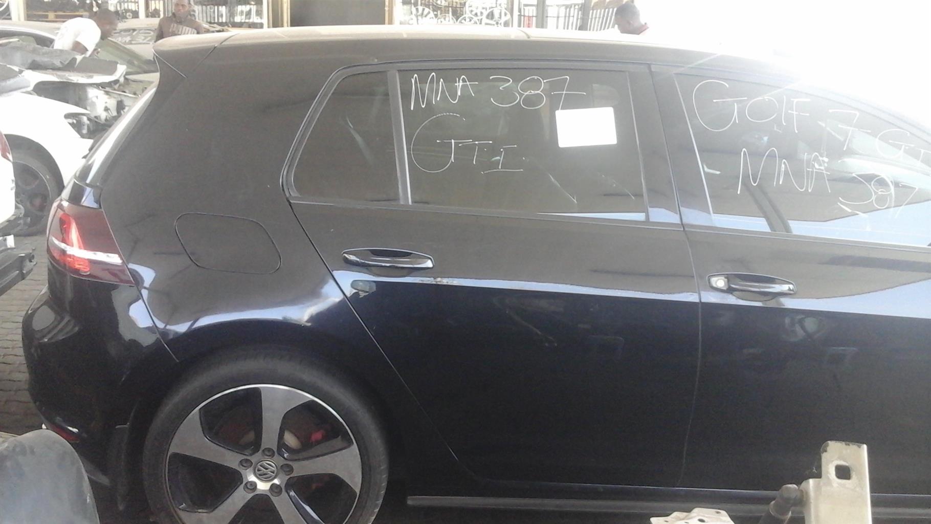 GOLF 7 GTI TYRES AND RIMS FOR SALE - Private Seller
