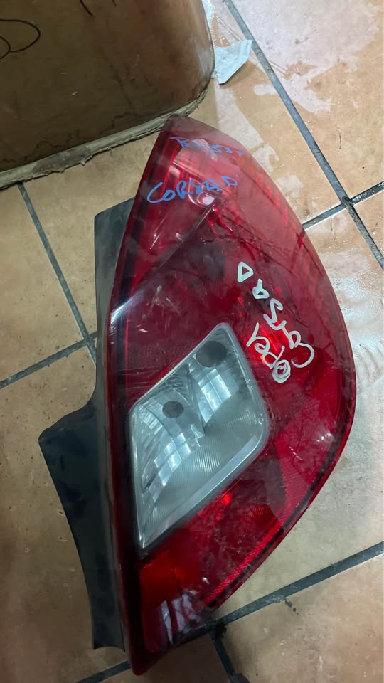 Opel Corsa D taillights - Private Seller Opel Corsa D taillights - Private Seller