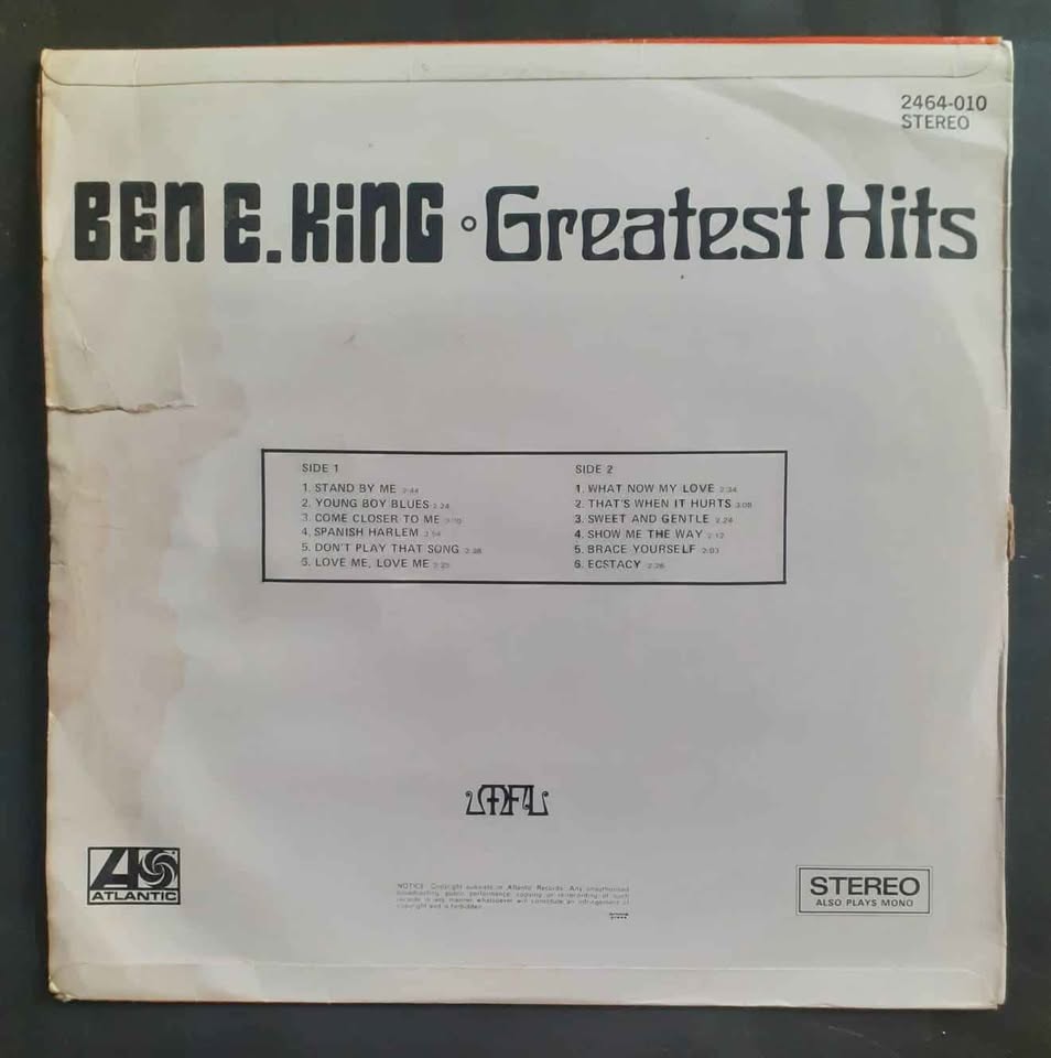 Ben E. King Greatest Hits