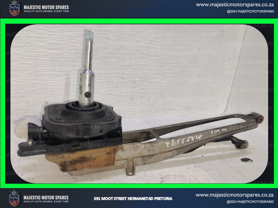 2005 mercedes benz c230 w203 manual gear selector unit – second-hand for sale - Private Seller