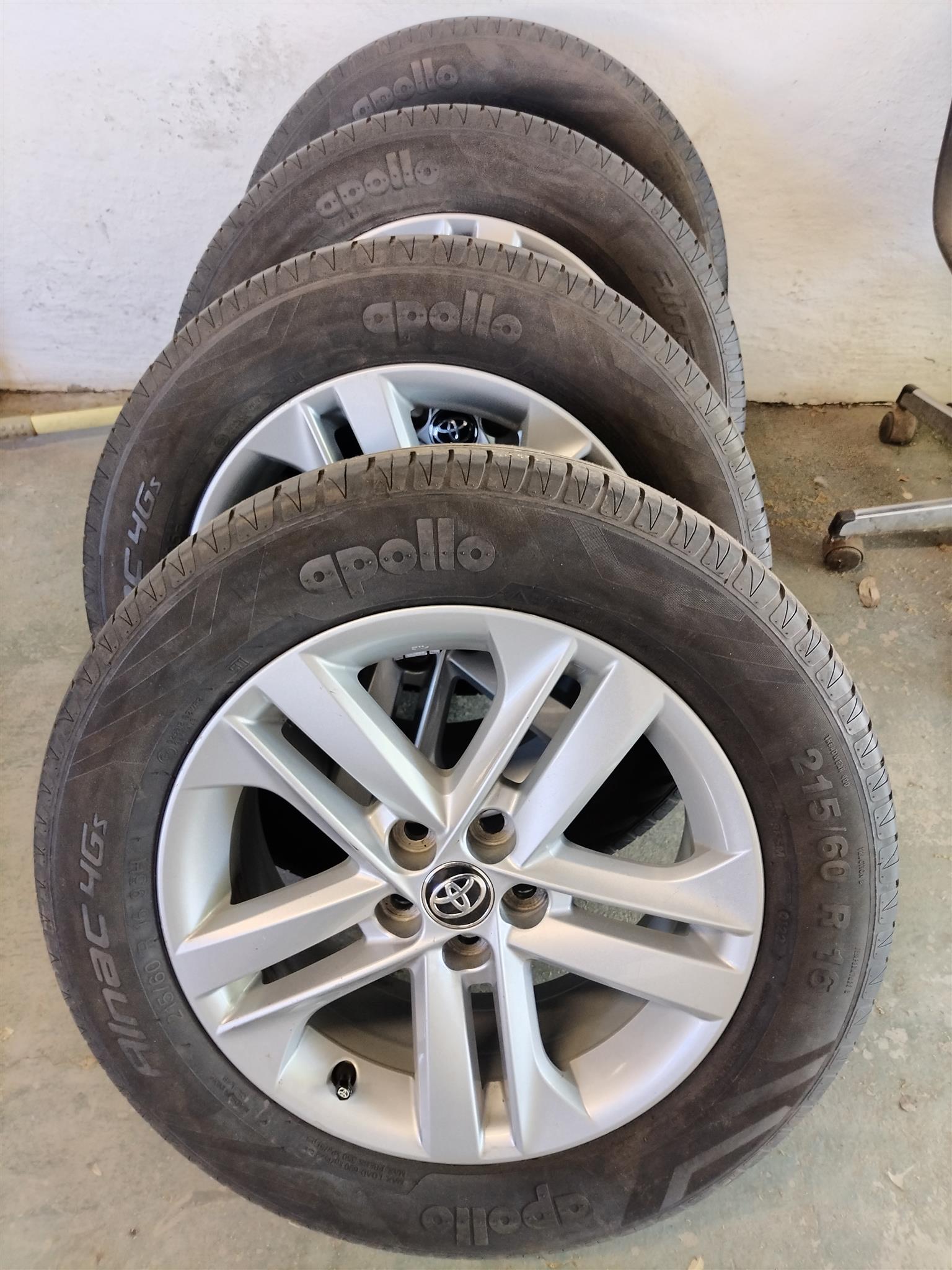 Mags and tyres - Private Seller