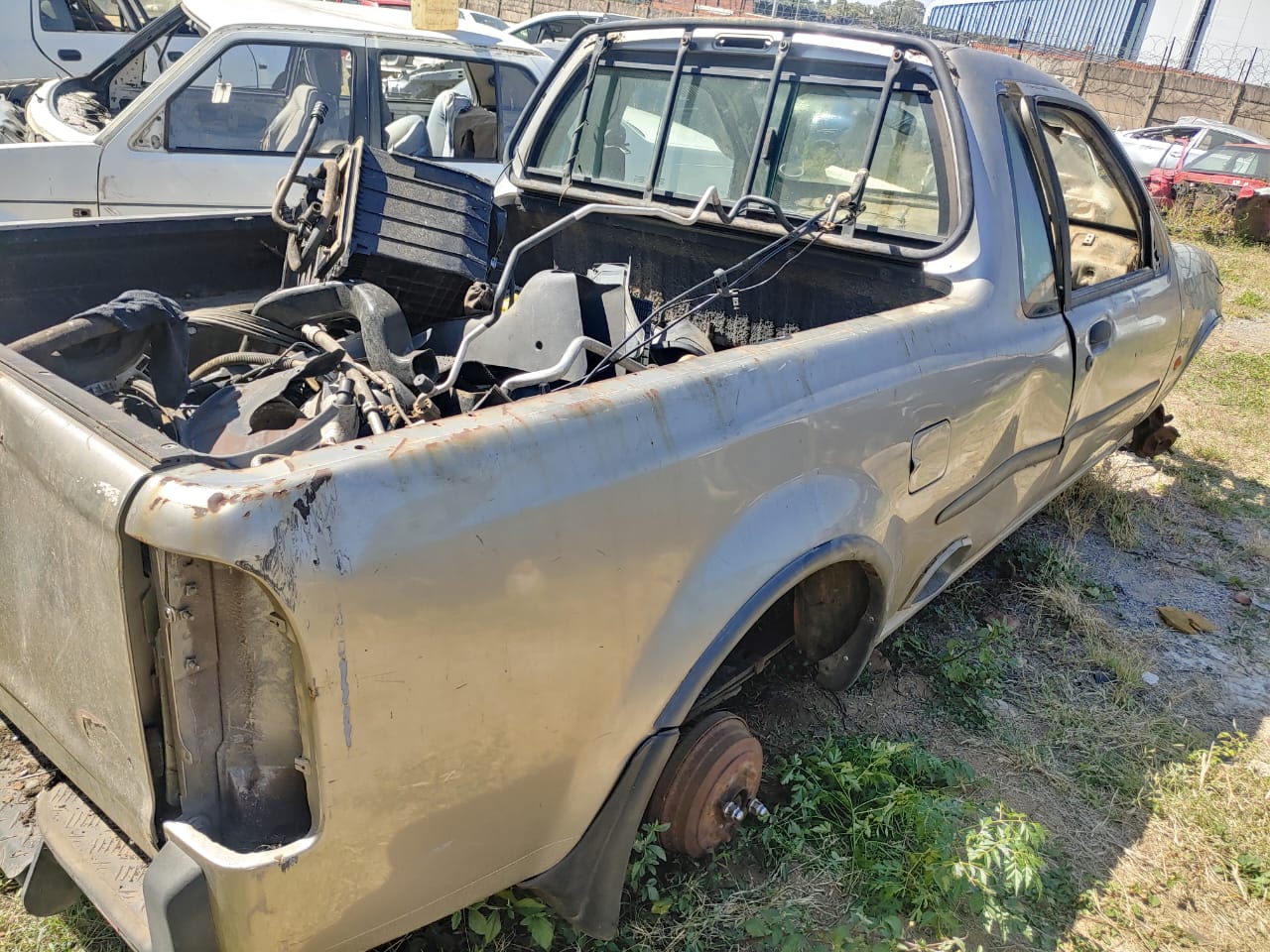 FORD BANTAM BODY ONLY CALL FOR INFO FOR SALE