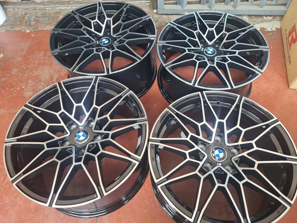 Bmw Brand new mags size 18  8j and 9j ET 35 - Private Seller