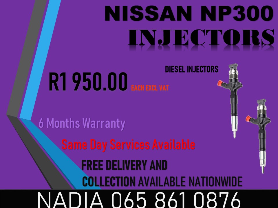 NISSAN NP300 DIESEL INJECTORS AVAILABLE - Private Seller NISSAN NP300 DIESEL INJECTORS AVAILABLE - Private Seller