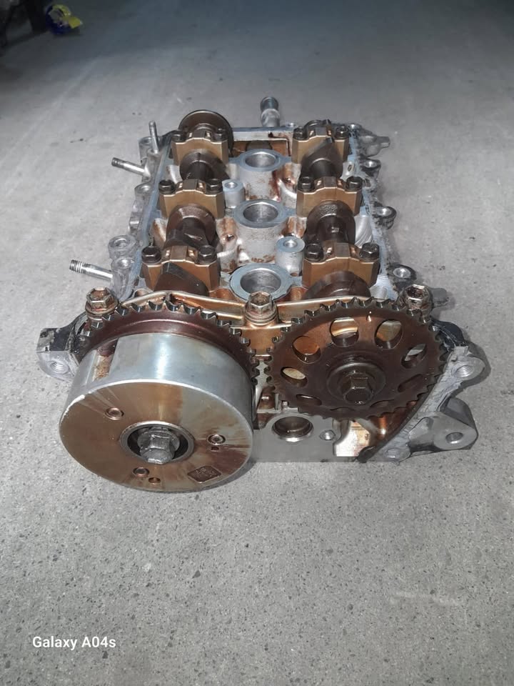 TOYOTA YARIS 1.0L CYLINDER HEAD (1KR ENGINE) FOR SALE - Private Seller TOYOTA YARIS 1.0L CYLINDER HEAD (1KR ENGINE) FOR SALE - Private Seller