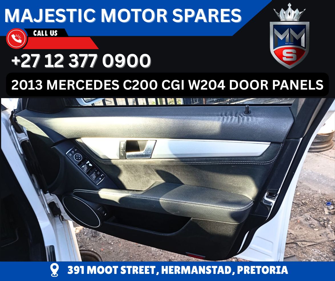 Mercedes Benz C200 CGI W204 Door panels for Sale – Used - Private Seller Mercedes Benz C200 CGI W204 Door panels for Sale – Used - Private Seller