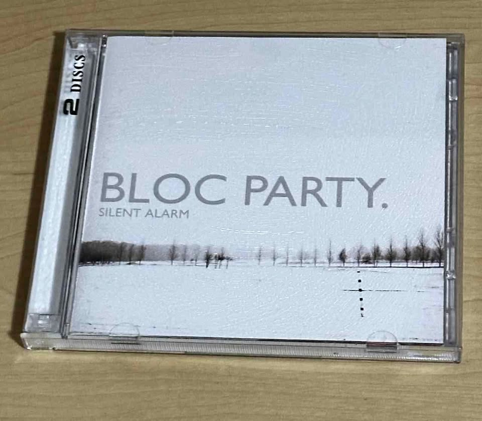 Bloc Party – Silent Alarm Cd