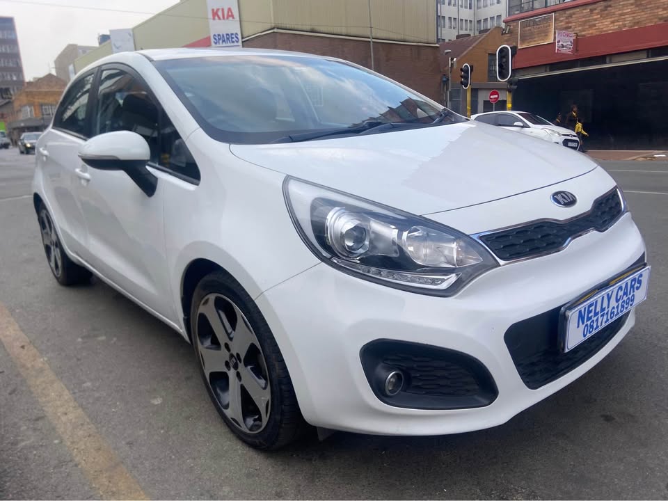 2014 Kia Rio 1.4 Tec 91000km manual