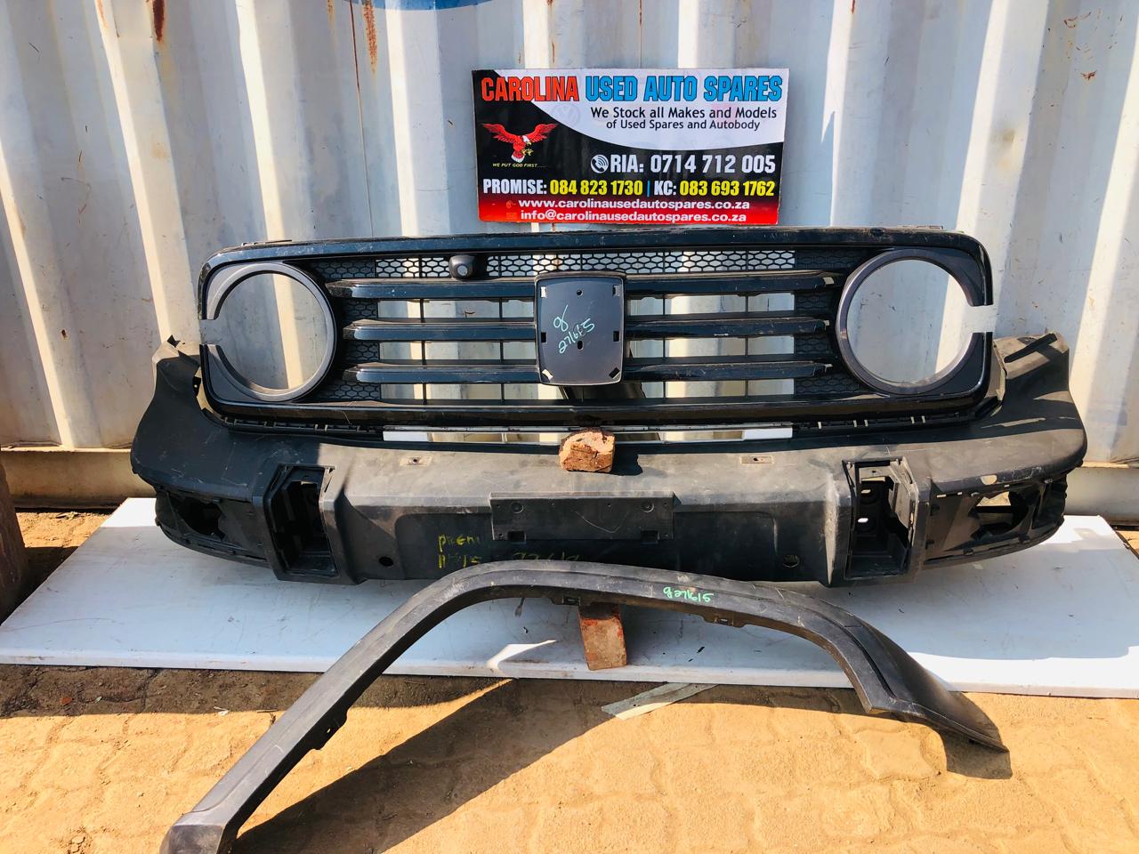 GWM Tank 300 front bumper, radiator grill and right side wheel arch - Private Seller GWM Tank 300 front bumper, radiator grill and right side wheel arch - Private Seller