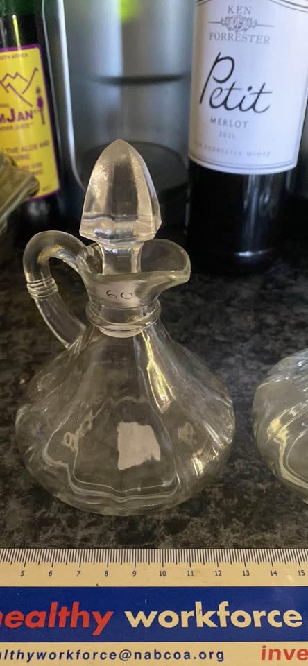 Oil and vinegar set