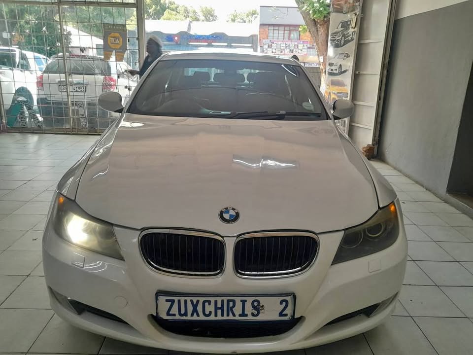 2009 BMW E90 320D MSPORT AUTOMATIC 2009 BMW E90 320D MSPORT AUTOMATIC