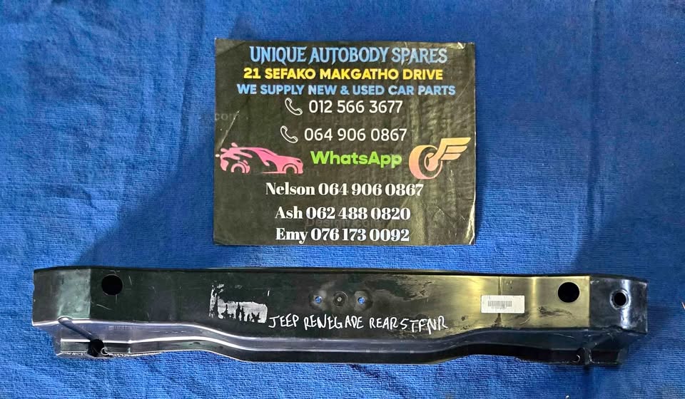Jeep Renegade Rear Bumper Stiffener - Private Seller Jeep Renegade Rear Bumper Stiffener - Private Seller