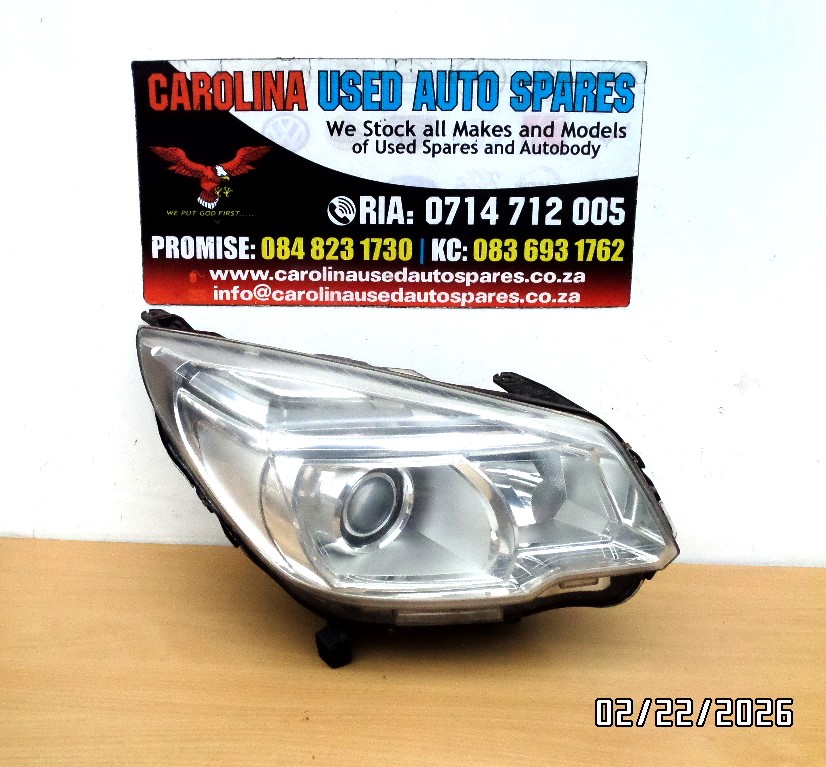 Chevrolet Trailblazer Projector right side headlight - Private Seller Chevrolet Trailblazer Projector right side headlight - Private Seller