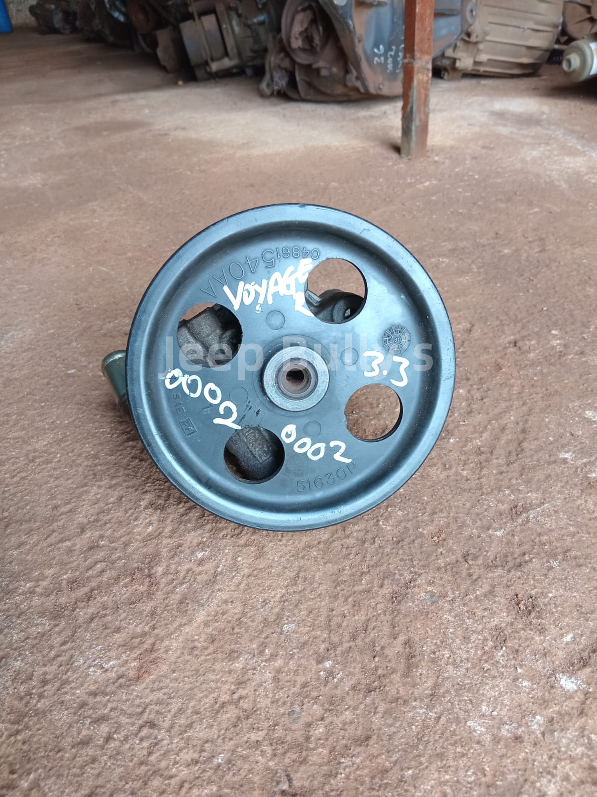 3.3 Chrysler Grand Voyager (Used) Power Steering Pump - Chrysler Spares - Private Seller 3.3 Chrysler Grand Voyager (Used) Power Steering Pump - Chrysler Spares - Private Seller