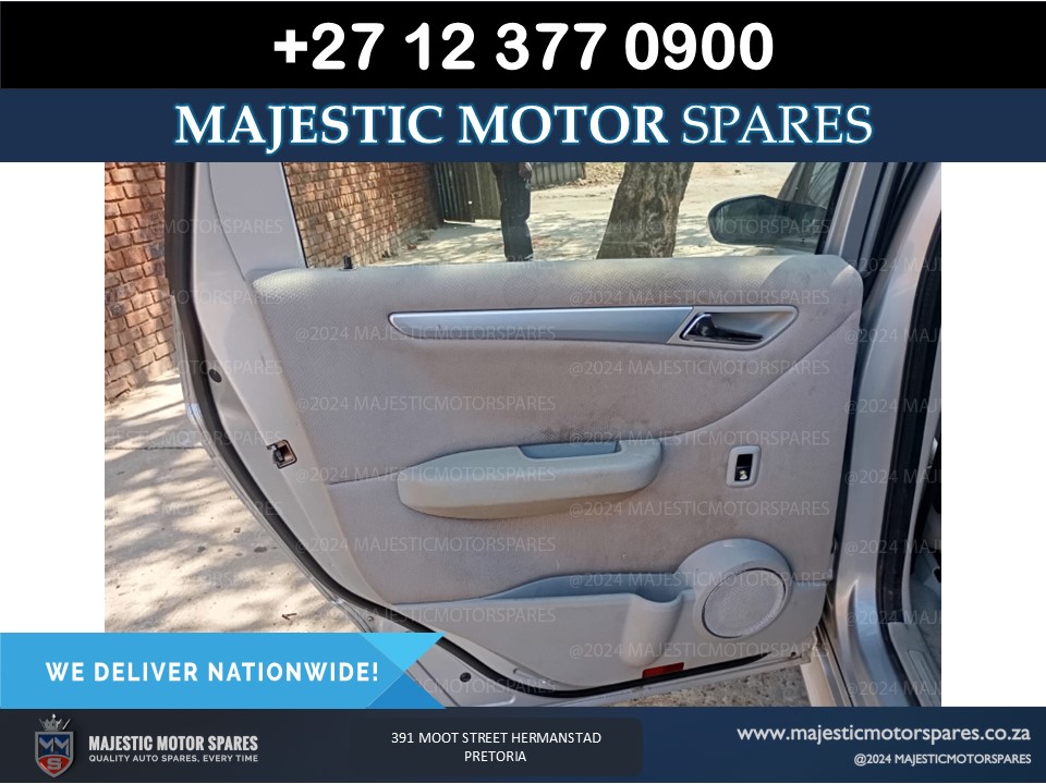 2007 Mercedes Benz B200 W245 Door Panels for Sale