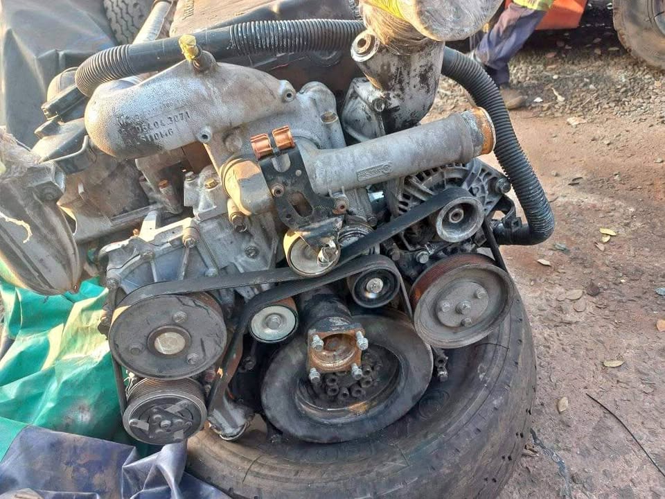 Man truck and bus engines sale
