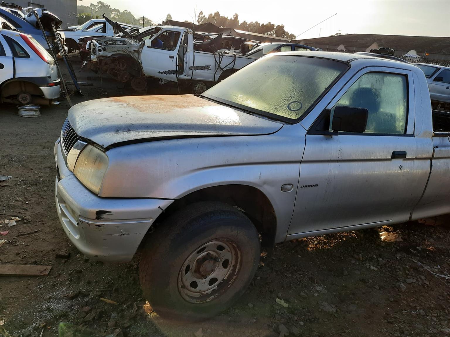 2006 Mitsubishi Colt 2.8D – Stripping for Spares.
