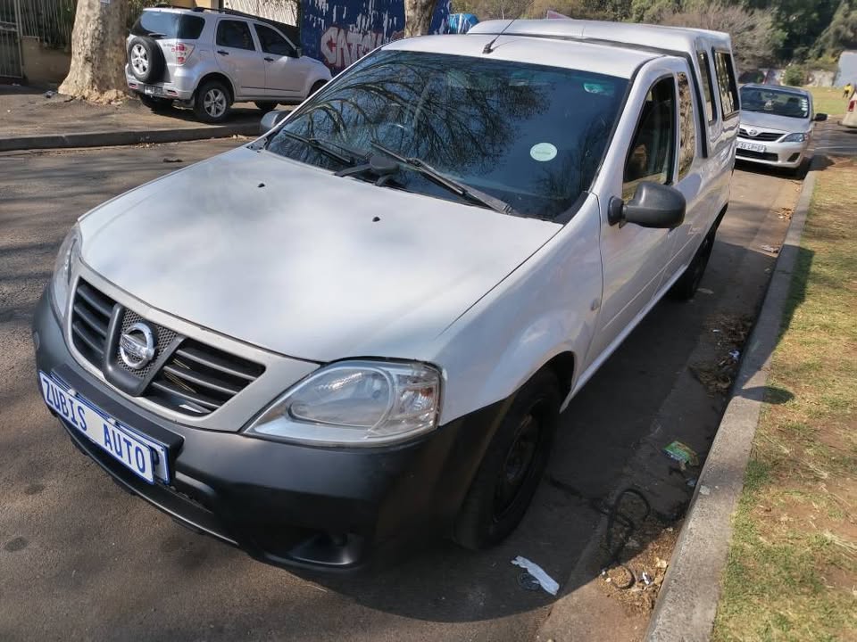 2018 Nissan Np200 1.6i White