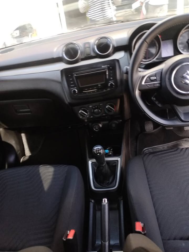 2022 SUZUKI SWIFT 1.2 MANUAL