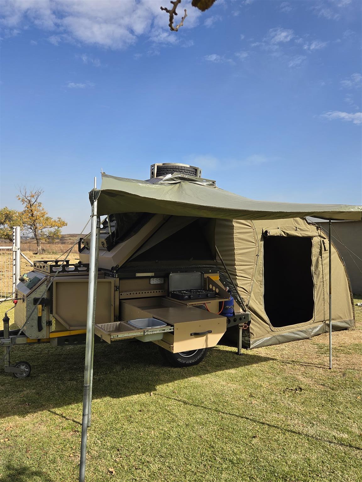 CONQUEROR SUPRA 2 OFF-ROAD CAMPING TRAILER (2010 MODEL) - Private Seller CONQUEROR SUPRA 2 OFF-ROAD CAMPING TRAILER (2010 MODEL) - Private Seller