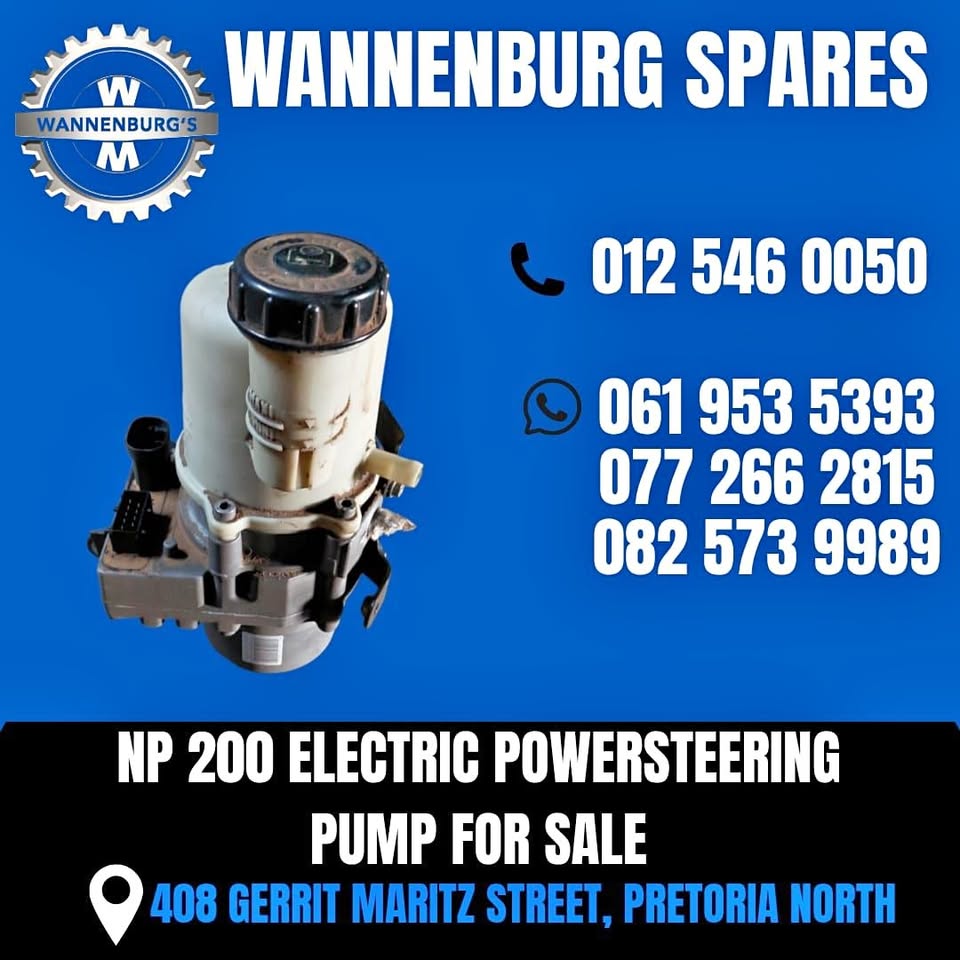 NISSAN NP200 ELECTRIC POWERSTEERING PUMP - Private Seller NISSAN NP200 ELECTRIC POWERSTEERING PUMP - Private Seller