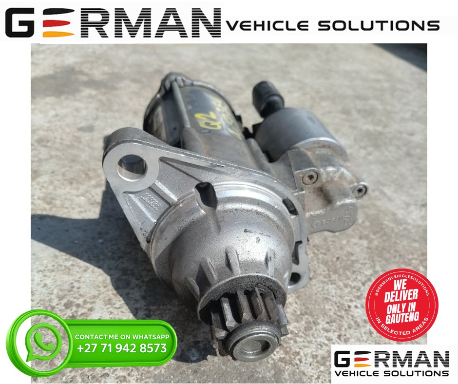 Audi Q2 starter motor for sale - Private Seller Audi Q2 starter motor for sale - Private Seller