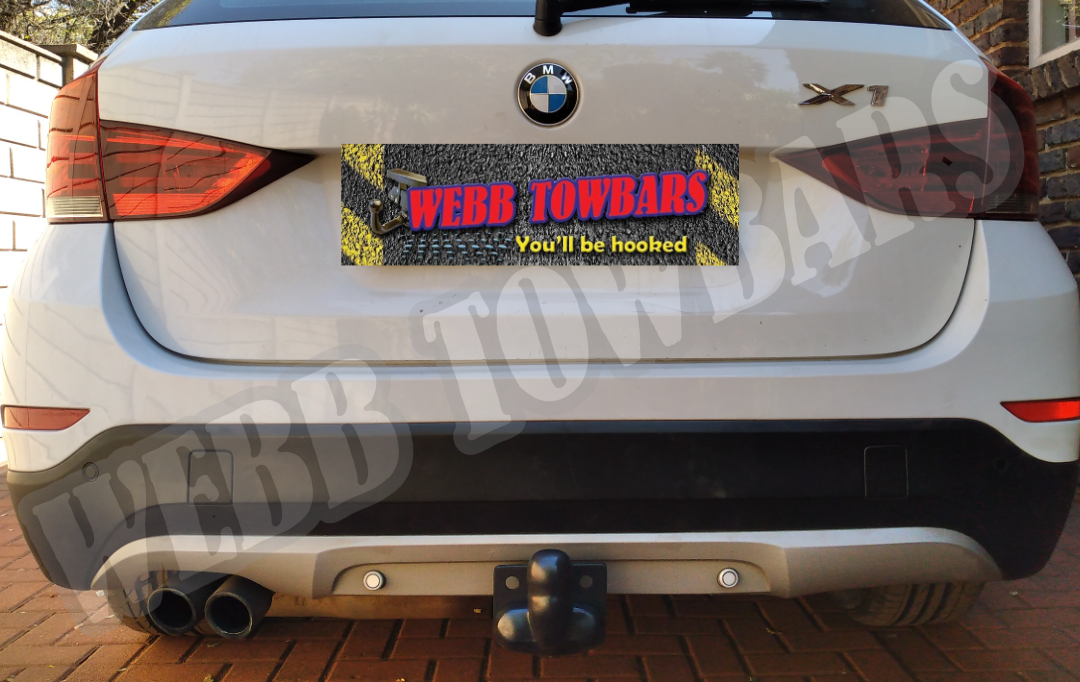 BMW X1 Standard/Detachable Towbars - Private Seller