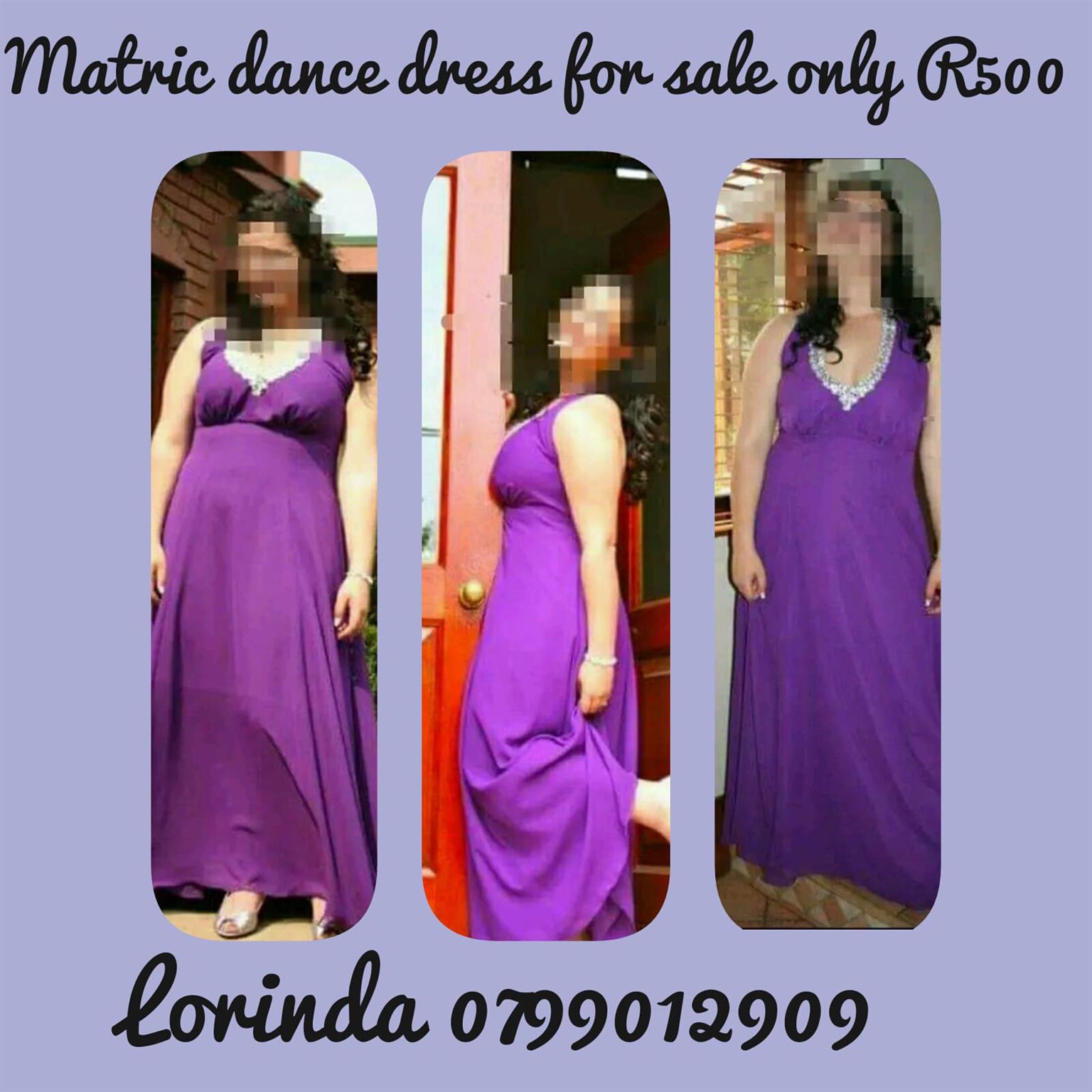Matric dance dress 