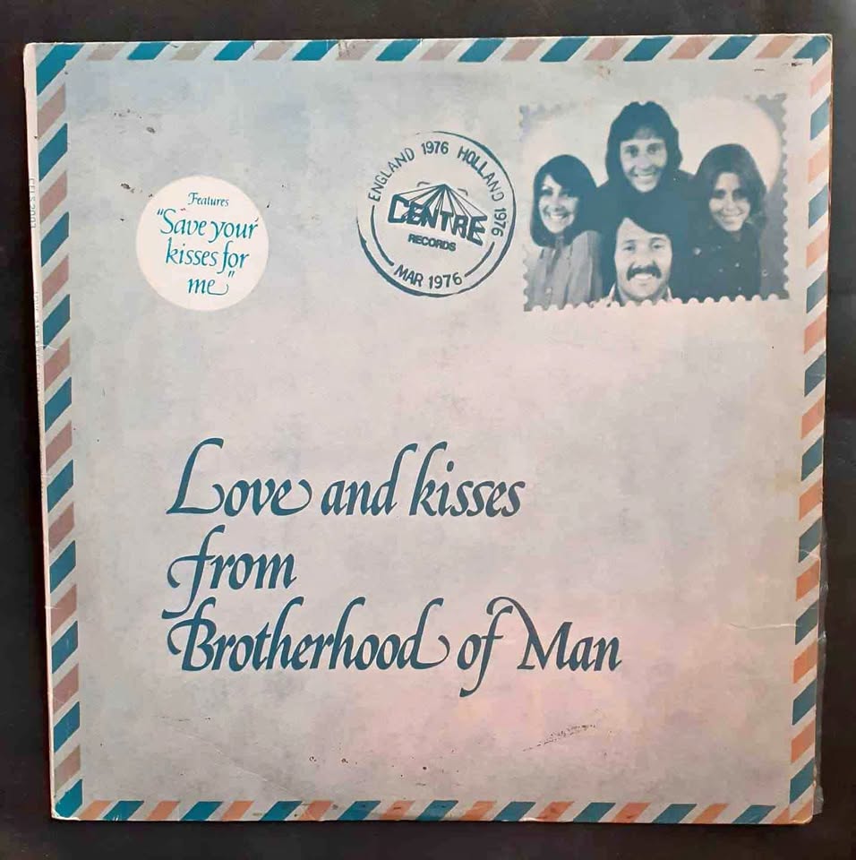 Brotherhood of Man – Love and Kisses From Brotherhood of Man LP Record Brotherhood of Man – Love and Kisses From Brotherhood of Man LP Record