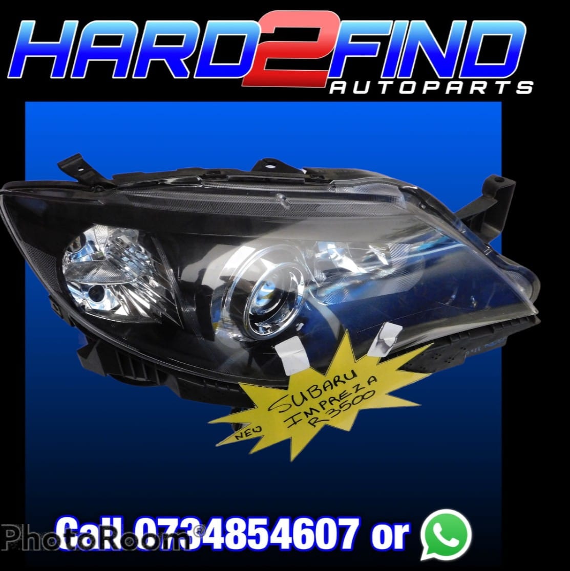 SUBARU IMPREZA NEW HEADLIGHT EXCL VAT - Private Seller SUBARU IMPREZA NEW HEADLIGHT EXCL VAT - Private Seller