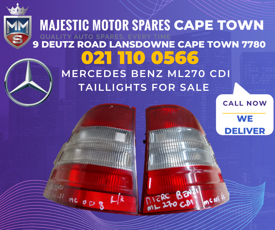 Mercedes Benz C270 CDI used Rear Taillights For Sale - Private Seller Mercedes Benz C270 CDI used Rear Taillights For Sale - Private Seller