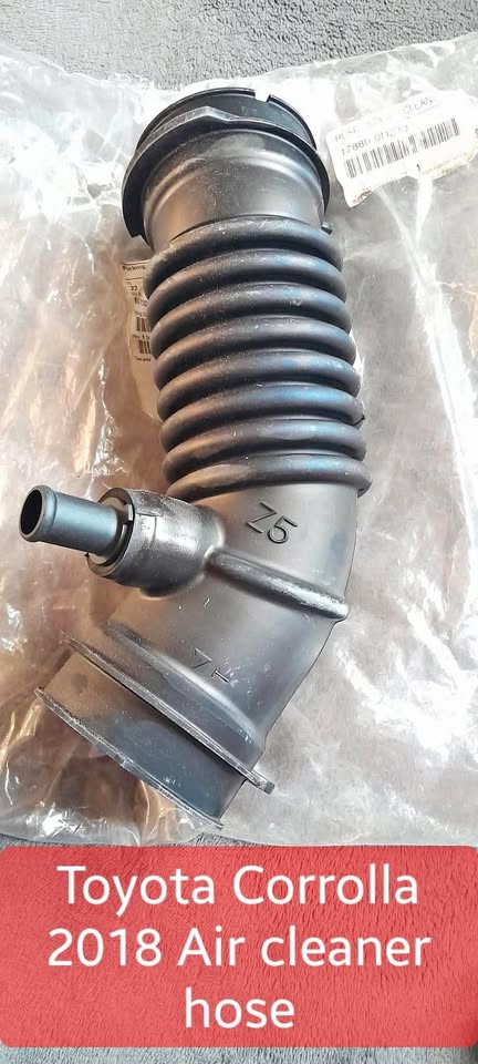 Toyota Corrolla Prestige Air Cleaner Hose - Private Seller Toyota Corrolla Prestige Air Cleaner Hose - Private Seller