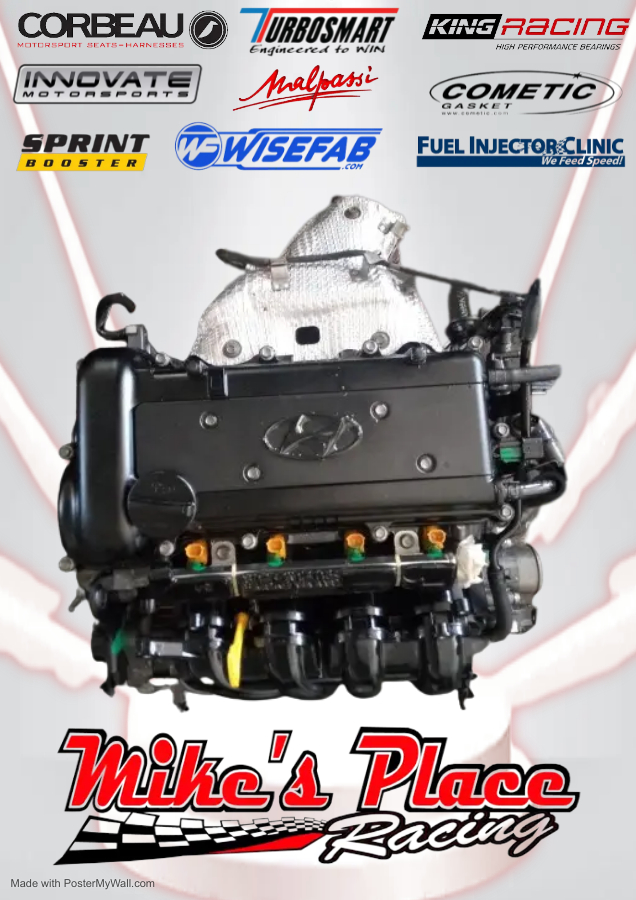 Hyundai i20 1.4 Engine For sale At Mikes Place - Private Seller