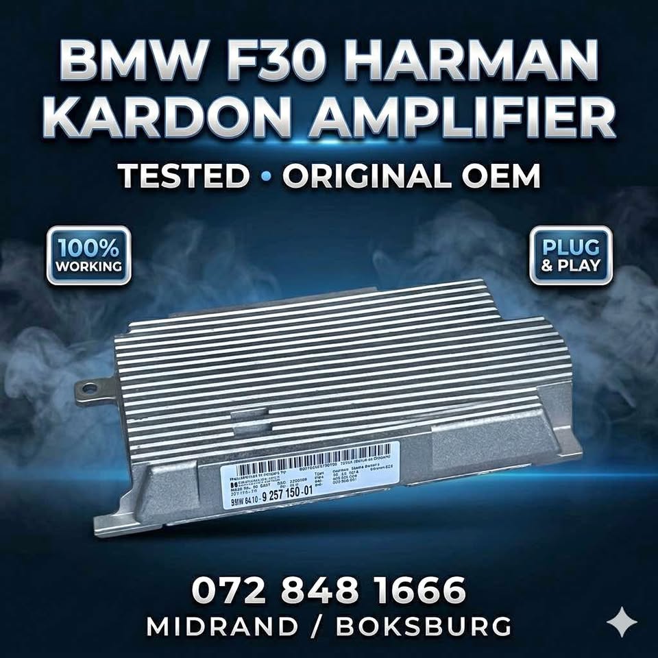 BMW F30 Harman Kardon Amplifier For Sale still in the car)original - Private Seller BMW F30 Harman Kardon Amplifier For Sale still in the car)original - Private Seller