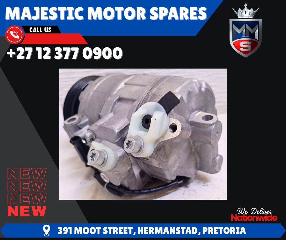 BMW E87 / E90 Aircon Pump (6 Cylinder) – Brand New! (OEM) - Private Seller