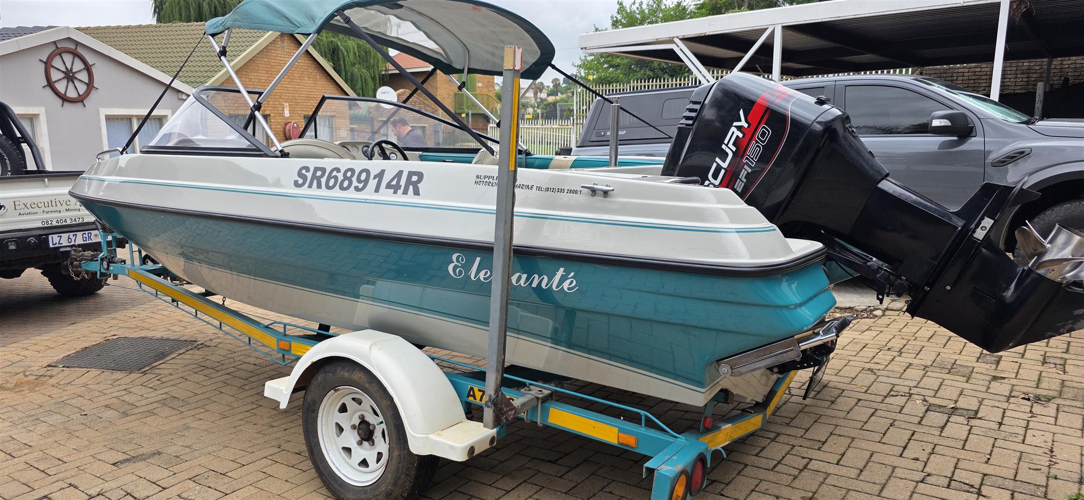 150hp Efi Raven Boat | Junk Mail Marketplace
