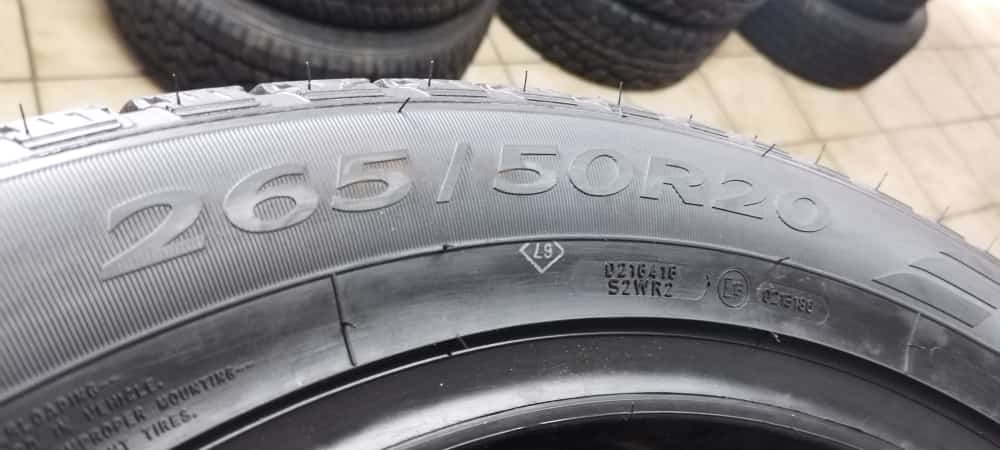265/50/20 Goodyear EfficientGrip brand new tyres set - Private Seller 265/50/20 Goodyear EfficientGrip brand new tyres set - Private Seller