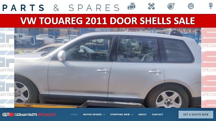 VW TOUAREG 2011 DOOR SHELLS FOR SALE - Private Seller VW TOUAREG 2011 DOOR SHELLS FOR SALE - Private Seller