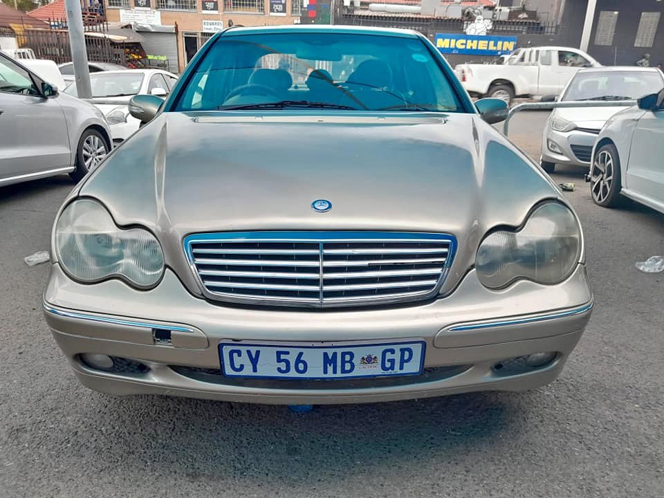 2003 MERCEDES BENZ C180 KOMPRESSOR AUTOMATIC