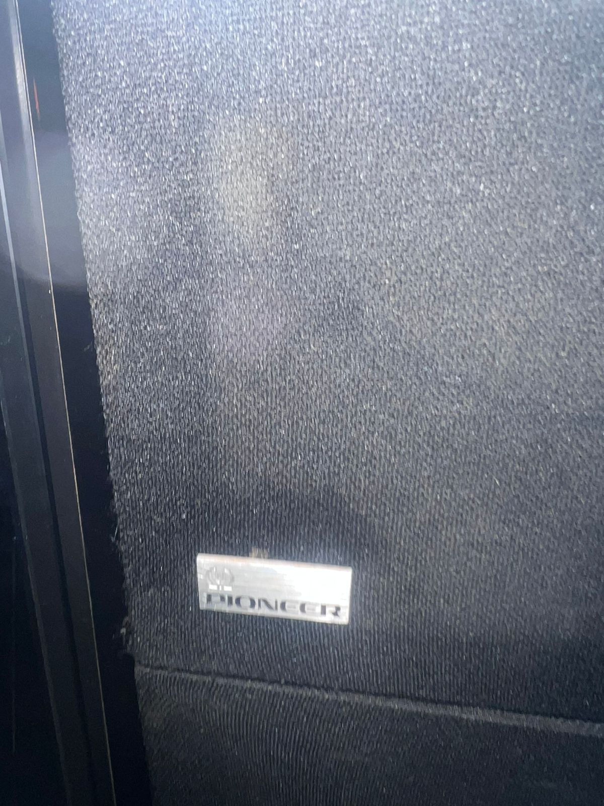 Pioneer PL420 Turntable and Stereo Cabinet and Speakers