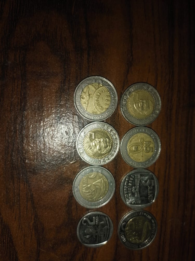 Some old rare coins