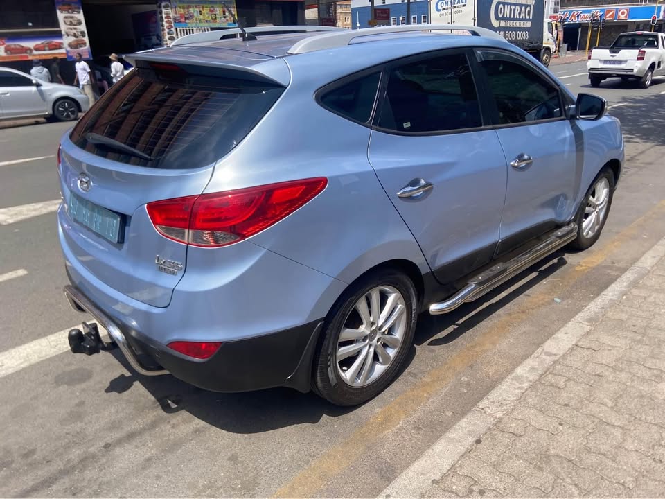 2012 Hyundai ix-35 2.0 Automatic 75000km