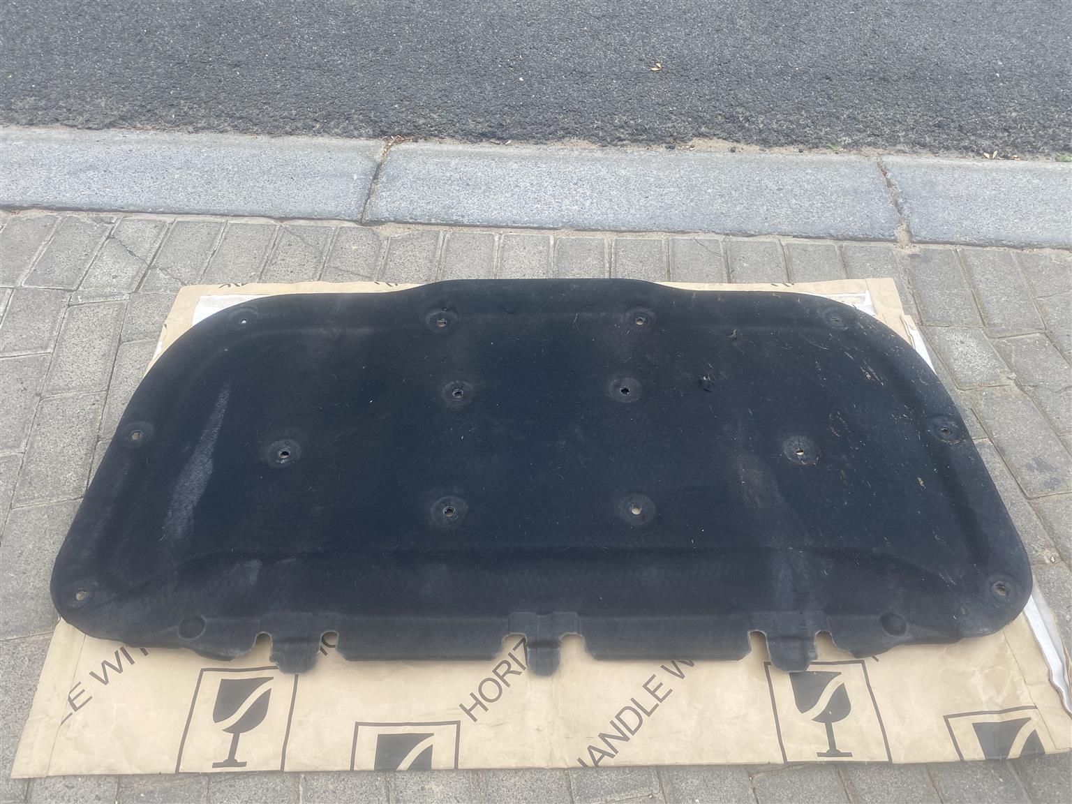 2024 FORD RANGER RAPTOR BONNET INSULATOR PAD HEAT SHIELD FOR SALE - Private Seller 2024 FORD RANGER RAPTOR BONNET INSULATOR PAD HEAT SHIELD FOR SALE - Private Seller