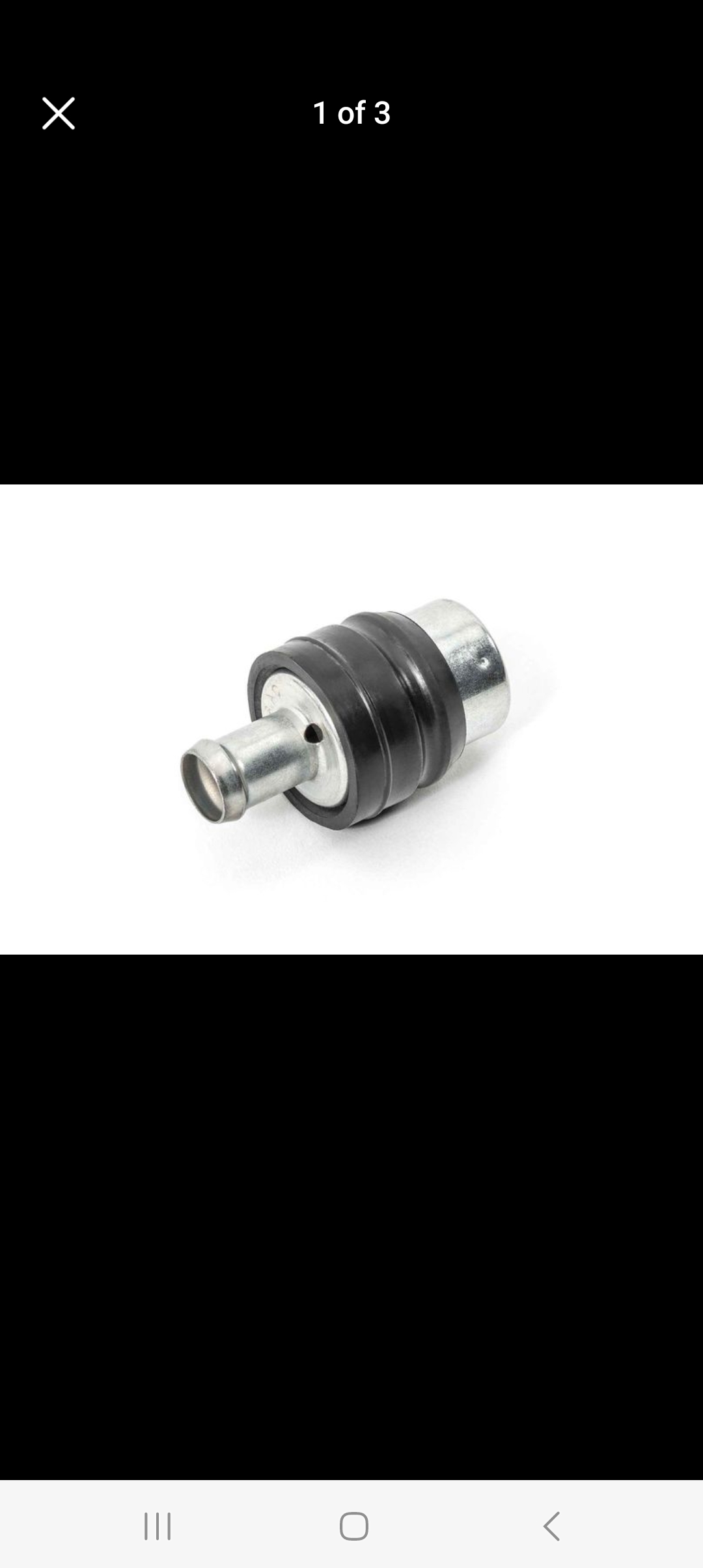 Jeep Wrangler Sahara Rubicon engine PCV Valve  For Sale.