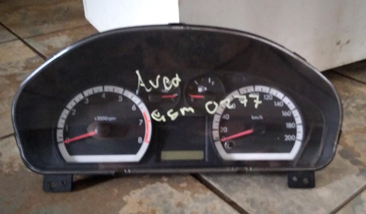 Chev Aveo USED cluster for sale - Private Seller