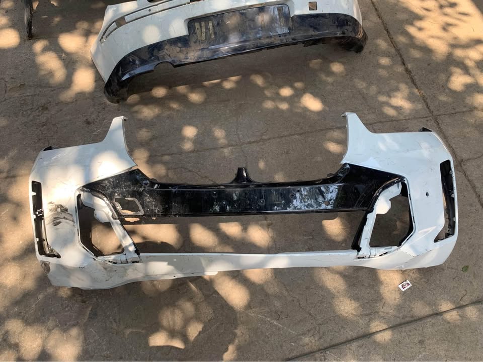 BMW X5 G05 front bumper facelift spot