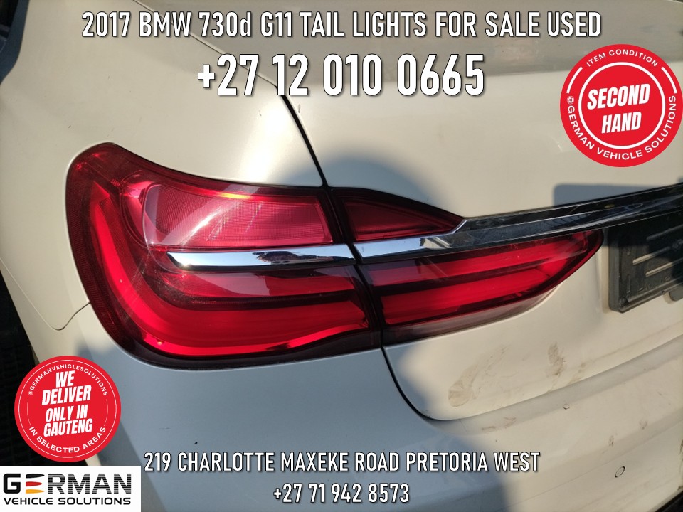 2017 BMW 730d g11 tail lights for sale used - Private Seller 2017 BMW 730d g11 tail lights for sale used - Private Seller