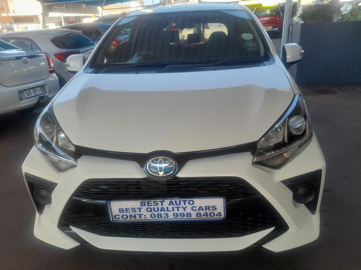 Pre-owned 2022 Toyota Agyo 1.0 Engine Capacity with