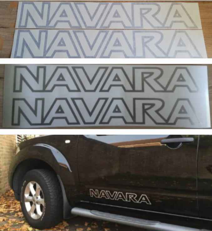 Nissan Navara decals stickers badges - Private Seller Nissan Navara decals stickers badges - Private Seller