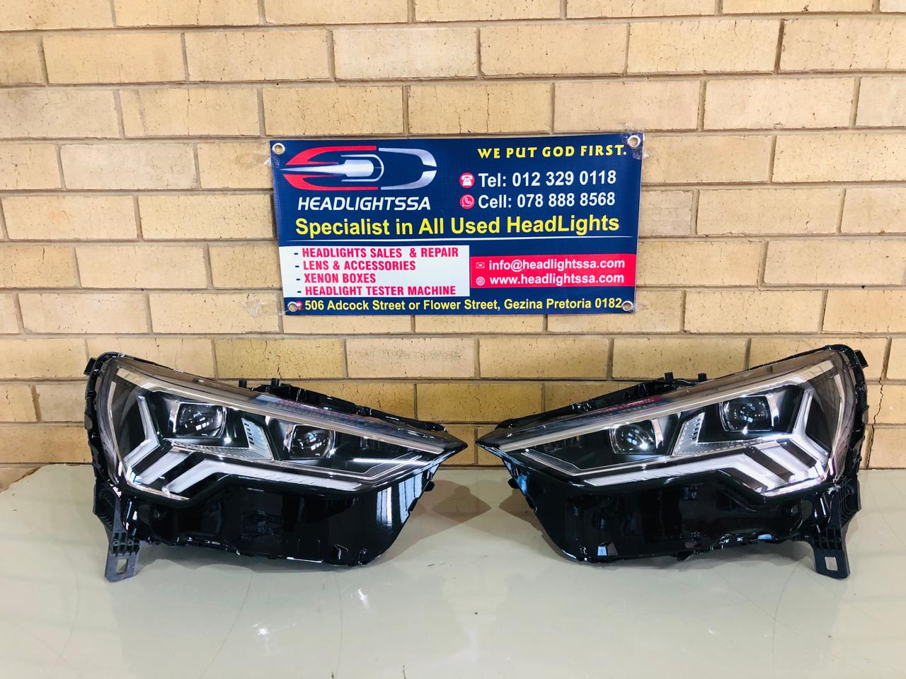 Audi Q3/SQ3 Matrix left and right side xenon headlights - Private Seller